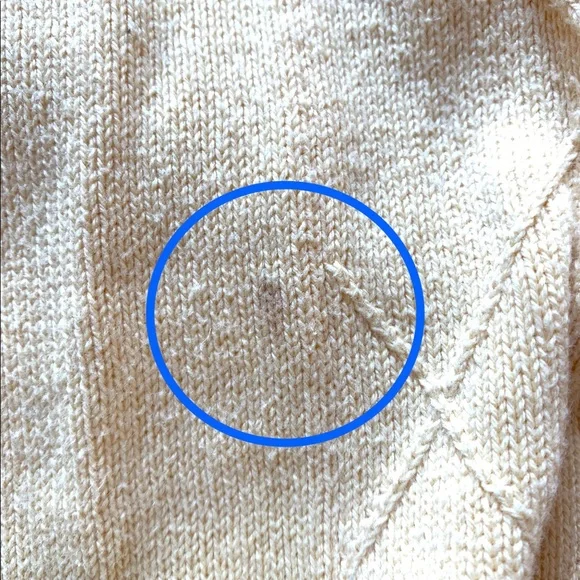 Vintage Izod Men’s Yellow Sweater Vest, Size L - Picture 6 of 6